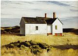 Edward Hopper Canvas Paintings - Ryder's House